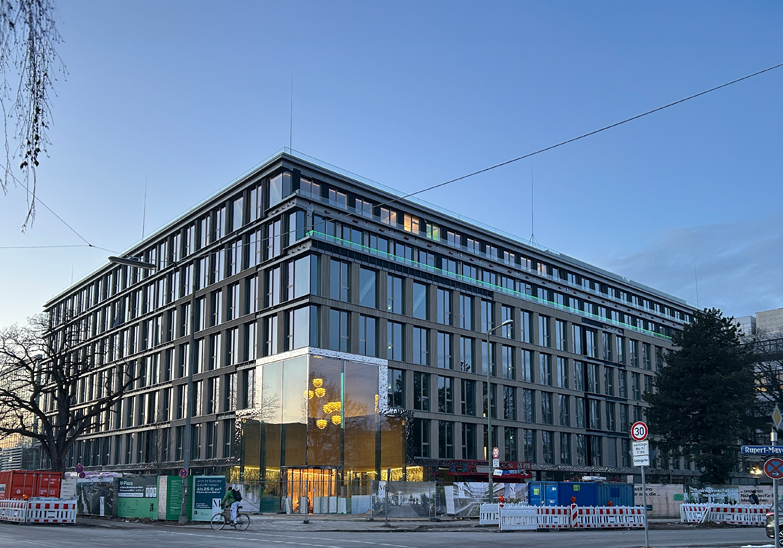 M-Plaza München Eröffnungsfeierlichkeiten