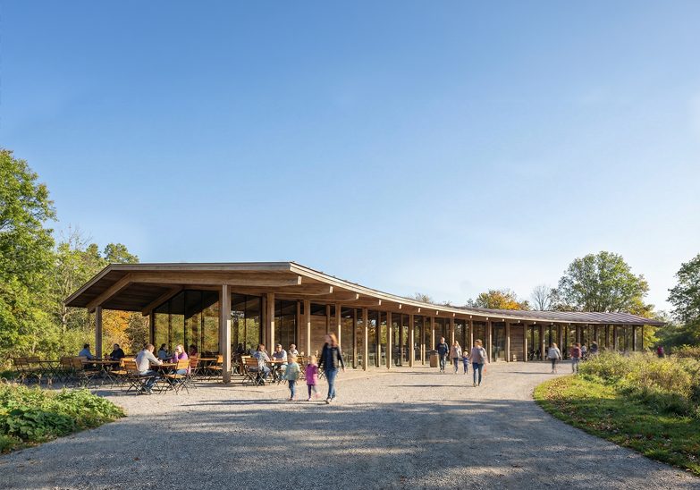 VGV-Verfahren gewonnen Besucherservicezentrum Walhalla Donaustauf