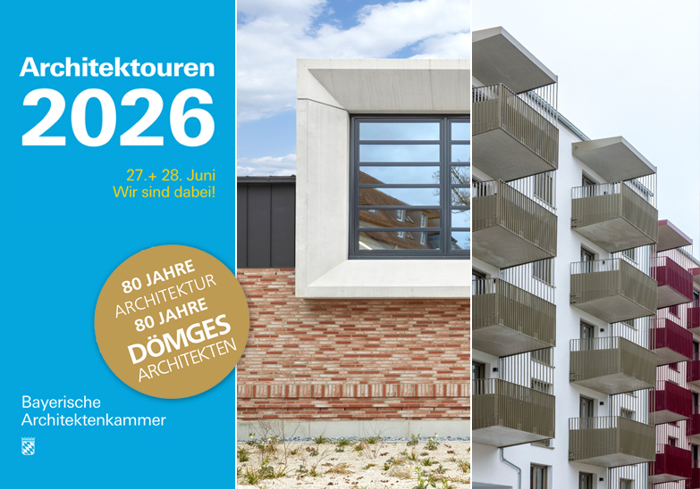 Architektouren 2026 Dömges Architekten