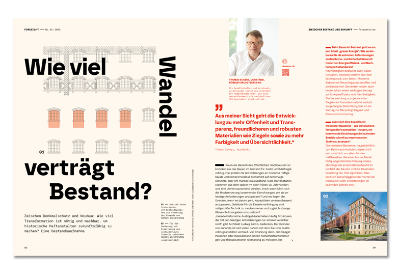 FORESIGHT 01/2026 Interview Thomas Eckert