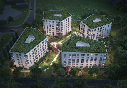 Wohnanlage 4 Living Nürnberg