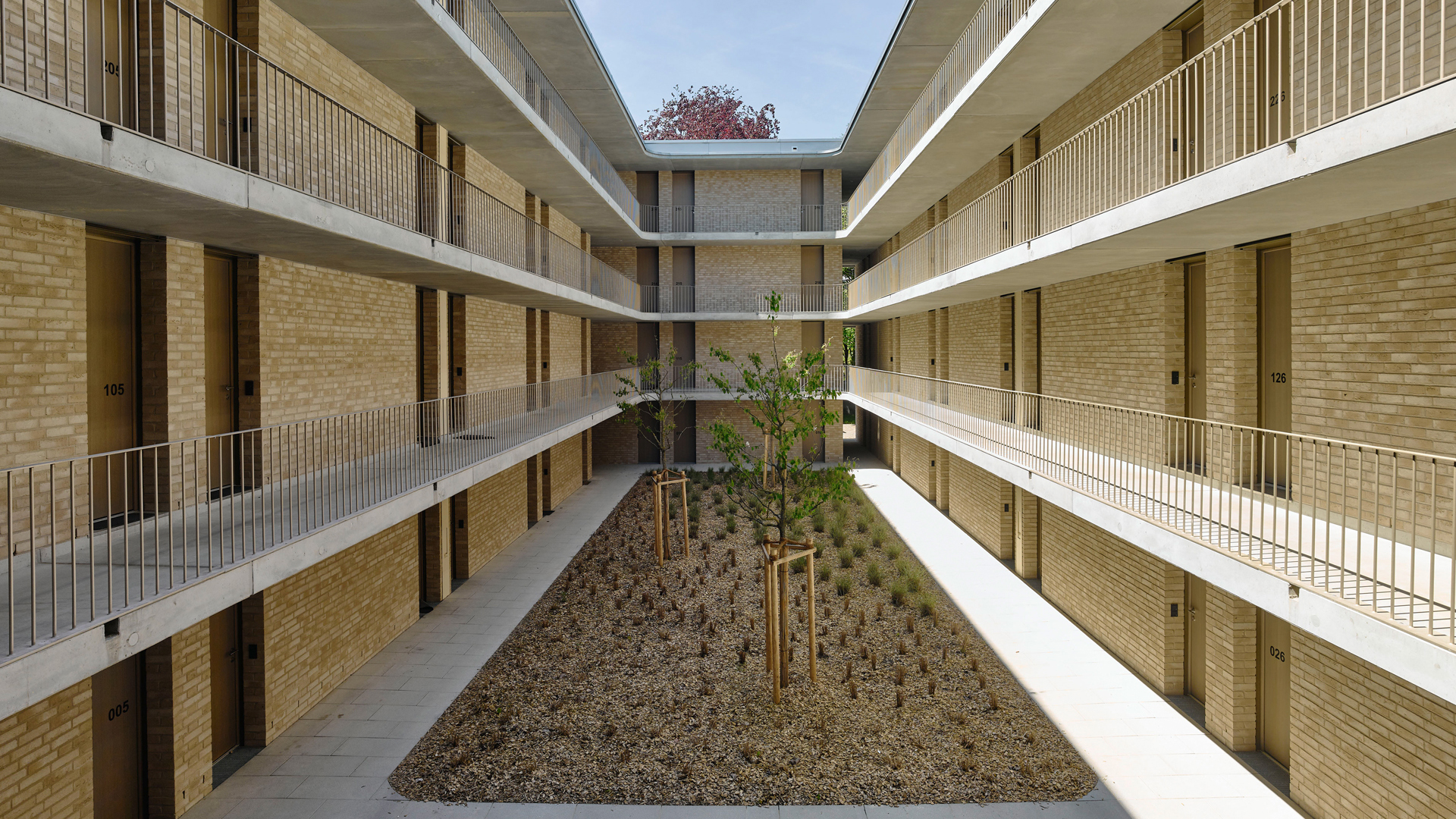 Wohnanlage für Studierende